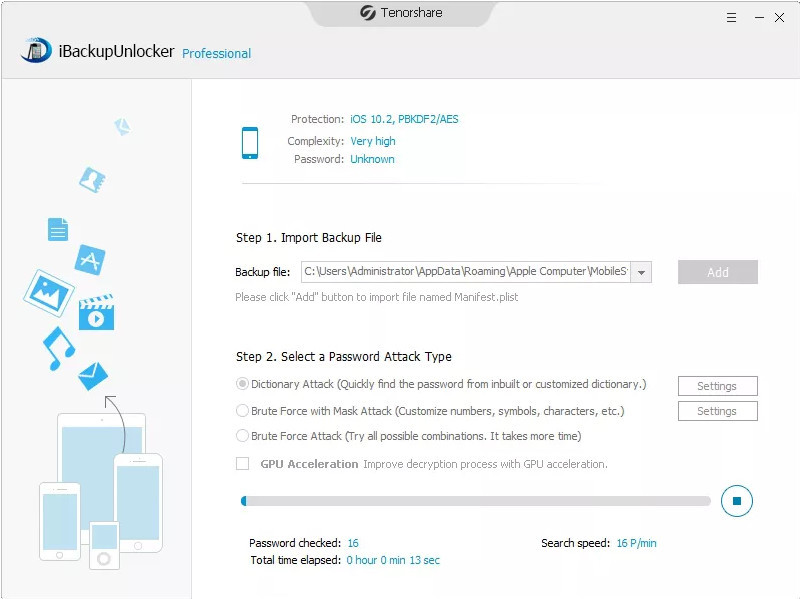 ibackup unlocker
