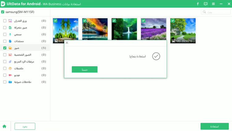 restore chat history whatsapp business