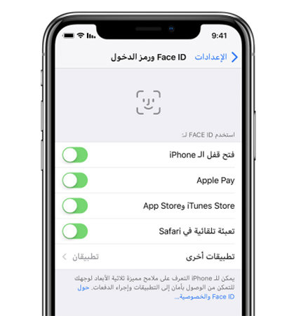 second face id