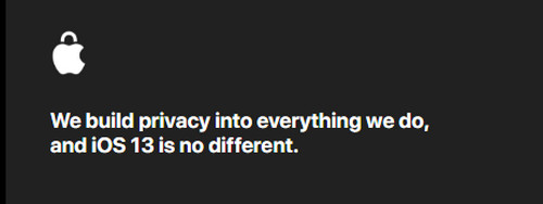 privacy