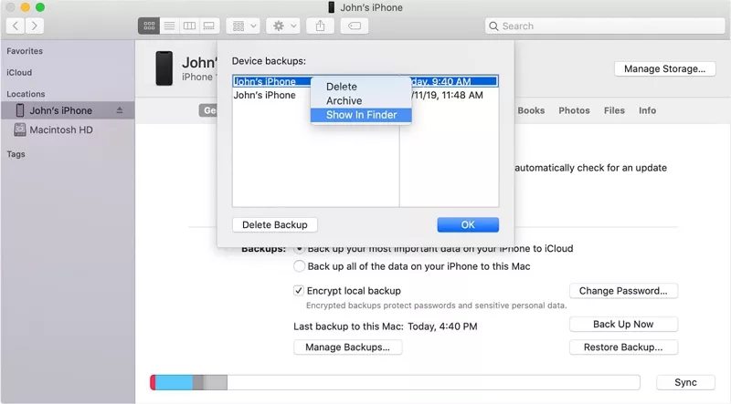 كيفية الرجوع إلى إصدار أقدم من iOS 17