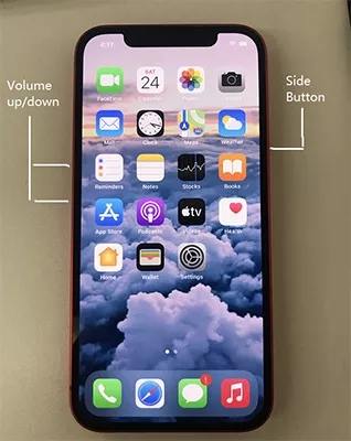 how to fix iphone 12 stuck on recovery mode with keys