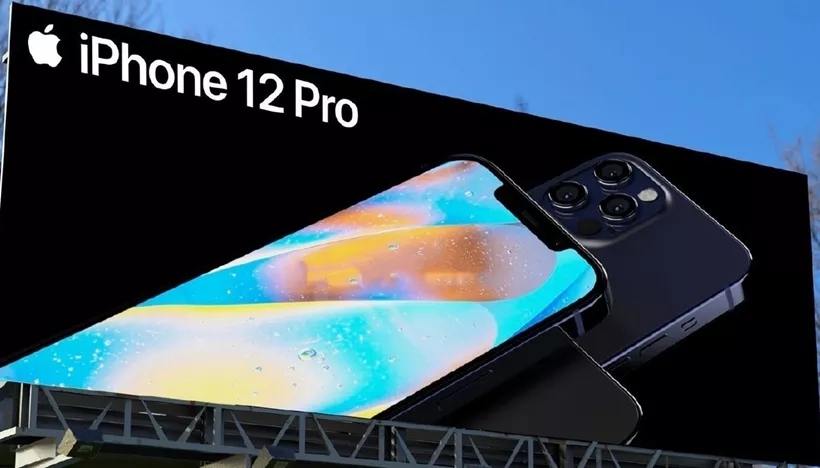 iphone 12 ملصق جديد
