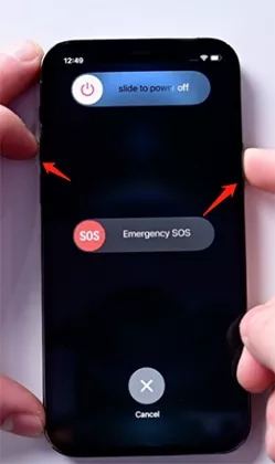 how to set up phone number on iphone - restart iphone 12