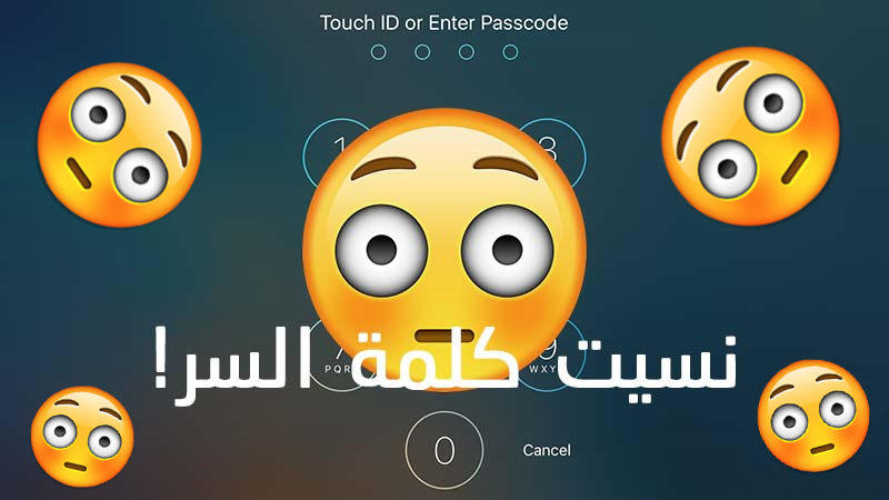forgot password itunes