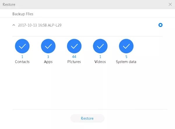 how to retrieve files from Huawei phones