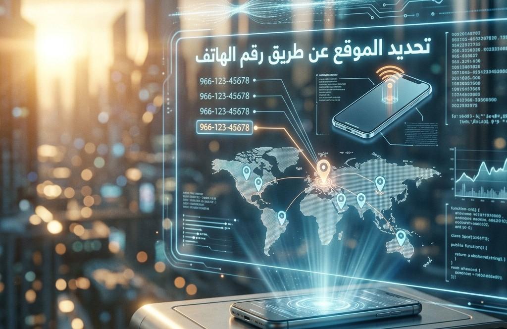 تحديد الموقع عن طريق رقم الهاتف