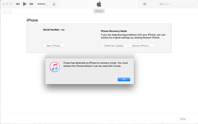 iphone 14 won't turn on- restore iphone 14 via itunes