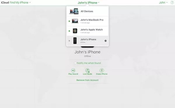 how to turn off find my iphone when phone is broken
