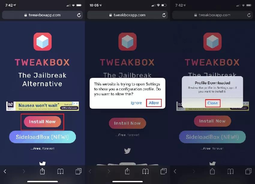 tweakbox